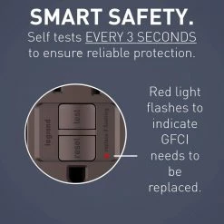 Radiant 20 Amp 125-Volt Tamper Resistant Self-Test GFCI Duplex Outlet, Dark Bronze by Legrand 18 Radiant 20 Amp 125-Volt Tamper Resistant Self-Test GFCI Duplex Outlet, Dark Bronze by Legrand -Legrand Sales dark bronze legrand electrical outlets receptacles 2097trdbcc4 4f 1000