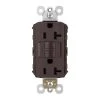 Radiant 20 Amp 125-Volt Tamper Resistant Self-Test GFCI Duplex Outlet, Dark Bronze by Legrand -Legrand Sales dark bronze legrand electrical outlets receptacles 2097trdbcc4 64 1000