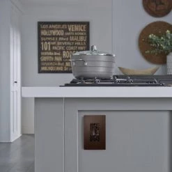 Radiant 20 Amp 125-Volt Tamper Resistant Self-Test GFCI Duplex Outlet, Dark Bronze by Legrand 16 Radiant 20 Amp 125-Volt Tamper Resistant Self-Test GFCI Duplex Outlet, Dark Bronze by Legrand -Legrand Sales dark bronze legrand electrical outlets receptacles 2097trdbcc4 66 1000