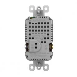 Radiant 15 Amp 125-Volt Decorator Duplex Outlet with 6.0 Amp Type A/C USB, Dark Bronze by Legrand -Legrand Sales dark bronze legrand electrical outlets receptacles r26usbac6dbccv4 c3 1000