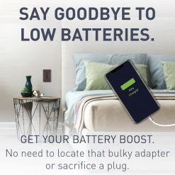 Radiant 15 Amp 125-Volt Decorator Duplex Outlet with 6.0 Amp Type C/C USB, Dark Bronze by Legrand -Legrand Sales dark bronze legrand electrical outlets receptacles r26usbcc6dbccv4 1f 1000