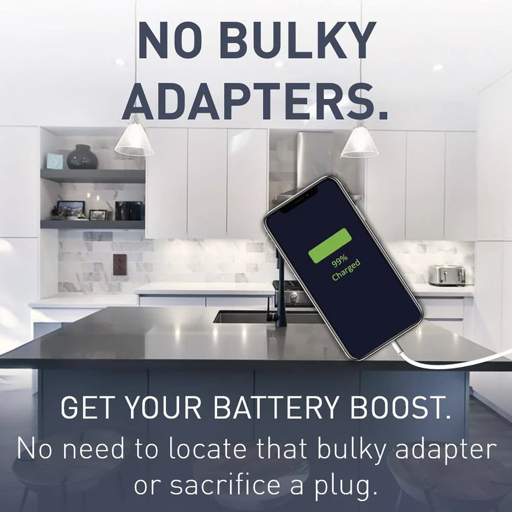 Radiant 15 Amp 125 Volt Duplex Outlet with 3.1 Amp USB, Dark Bronze by Legrand 8 Radiant 15 Amp 125 Volt Duplex Outlet with 3.1 Amp USB, Dark Bronze by Legrand - Image 6