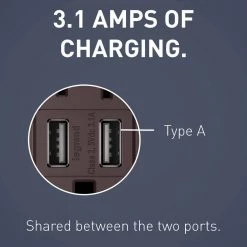 Radiant 15 Amp 125 Volt Duplex Outlet with 3.1 Amp USB, Dark Bronze by Legrand 17 Radiant 15 Amp 125 Volt Duplex Outlet with 3.1 Amp USB, Dark Bronze by Legrand -Legrand Sales dark bronze legrand electrical outlets receptacles tm826usbdbccv4 44 1000