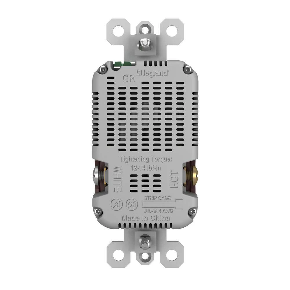 Radiant 15 Amp 125 Volt Duplex Outlet with 3.1 Amp USB, Dark Bronze by Legrand 7 Radiant 15 Amp 125 Volt Duplex Outlet with 3.1 Amp USB, Dark Bronze by Legrand - Image 5