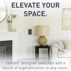 Radiant 15 Amp 120-Volt 2-Switch 3-Way plus 3-Way Combination Decorator Rocker Light Switch, Dark Bronze by Legrand 16 Radiant 15 Amp 120-Volt 2-Switch 3-Way plus 3-Way Combination Decorator Rocker Light Switch, Dark Bronze by Legrand -Legrand Sales dark bronze legrand light switches rcd33dbcc6 1f 1000