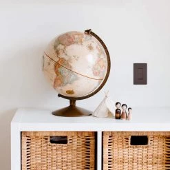 Radiant 15 Amp 120-Volt 2-Switch 3-Way plus 3-Way Combination Decorator Rocker Light Switch, Dark Bronze by Legrand 13 Radiant 15 Amp 120-Volt 2-Switch 3-Way plus 3-Way Combination Decorator Rocker Light Switch, Dark Bronze by Legrand -Legrand Sales dark bronze legrand light switches rcd33dbcc6 66 1000