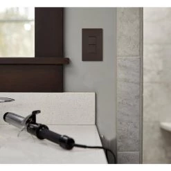 Radiant 15 Amp 120-Volt 2-Switch 3-Way plus 3-Way Combination Decorator Rocker Light Switch, Dark Bronze by Legrand 14 Radiant 15 Amp 120-Volt 2-Switch 3-Way plus 3-Way Combination Decorator Rocker Light Switch, Dark Bronze by Legrand -Legrand Sales dark bronze legrand light switches rcd33dbcc6 c3 1000