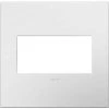 Adorne 2 Gang Decorator/Rocker Wall Plate, Gloss White (1-Pack) by Legrand -Legrand Sales gloss white1 legrand rocker light switch plates awp2gwh4 64 1000