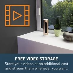 Netatmo Smart Home 1080P No Subscription Indoor Security Camera by Legrand -Legrand Sales gold legrand wired security cameras nsc01us 44 1000