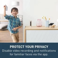 Netatmo Smart Home 1080P No Subscription Indoor Security Camera by Legrand -Legrand Sales gold legrand wired security cameras nsc01us c3 1000