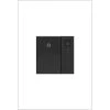 Adorne Paddle 450-Watt Single-Pole/3-Way LED/CFL/Incandescent Dimmer, Graphite by Legrand -Legrand Sales graphite legrand dimmers adpd453lg2 64 1000
