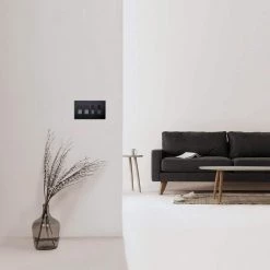 Radiant 450-Watt Single Pole/3-Way LED/CFL/Incandescent Dimmer, Graphite by Legrand -Legrand Sales graphite legrand dimmers rhcl453pgccv4 40 1000