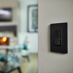 Radiant 450-Watt Single Pole/3-Way LED/CFL/Incandescent Dimmer, Graphite by Legrand -Legrand Sales graphite legrand dimmers rhcl453pgccv4 77 1000