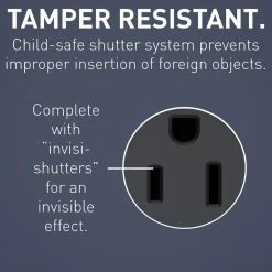 Radiant 15 Amp 125-Volt Tamper Resistant Self-Test GFCI Duplex Outlet with Type A/C USB, Graphite by Legrand -Legrand Sales graphite legrand electrical outlets receptacles 1597trusbacgc4 fa 1000