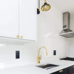 Radiant 20 Amp 125-Volt Tamper Resistant Self-Test GFCI Duplex Outlet, Graphite by Legrand -Legrand Sales graphite legrand electrical outlets receptacles 2097trgcc4 66 1000