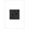 Adorne 15 Amp 125-Volt Tamper Resistant Duplex Outlet, Graphite by Legrand 1 Adorne 15 Amp 125-Volt Tamper Resistant Duplex Outlet, Graphite by Legrand -Legrand Sales graphite legrand electrical outlets receptacles artr152g4 64 1000