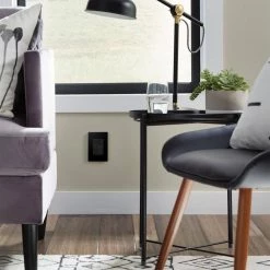 Adorne 15 Amp 120-Volt Duplex Outlet with 6.0 Amp Type A/C USB, Graphite by Legrand 14 Adorne 15 Amp 120-Volt Duplex Outlet with 6.0 Amp Type A/C USB, Graphite by Legrand -Legrand Sales graphite legrand electrical outlets receptacles artrusb156acg4 1d 1000