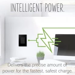 Adorne 15 Amp 120-Volt Duplex Outlet with 6.0 Amp Type A/C USB, Graphite by Legrand 18 Adorne 15 Amp 120-Volt Duplex Outlet with 6.0 Amp Type A/C USB, Graphite by Legrand -Legrand Sales graphite legrand electrical outlets receptacles artrusb156acg4 1f 1000