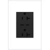 Adorne 20 Amp Tamper-Resistant Duplex Outlet with Ultra-Fast 6A PLUS 30W Power Delivery USB Type-C/C, Graphite by Legrand -Legrand Sales graphite legrand electrical outlets receptacles artrusb20pd30g4 64 1000