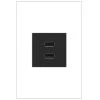 Adorne 6.0 Amp Ultra-Fast USB Type A/A Duplex Outlet, Graphite by Legrand -Legrand Sales graphite legrand electrical outlets receptacles arusb2aa6g4 64 1000