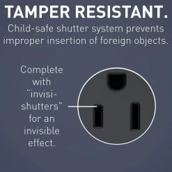 Radiant 15 Amp 125-Volt Decorator Duplex Outlet with 6.0 Amp Type C/C USB, Graphite by Legrand 16 Radiant 15 Amp 125-Volt Decorator Duplex Outlet with 6.0 Amp Type C/C USB, Graphite by Legrand -Legrand Sales graphite legrand electrical outlets receptacles r26usbcc6g fa 1000