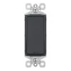 Radiant 15 Amp 120 Volt 3-Way Decorator/Rocker Light Switch, Graphite by Legrand 2 Radiant 15 Amp 120 Volt 3-Way Decorator/Rocker Light Switch, Graphite by Legrand -Legrand Sales graphite legrand light switches tm873gcc10 64 1000