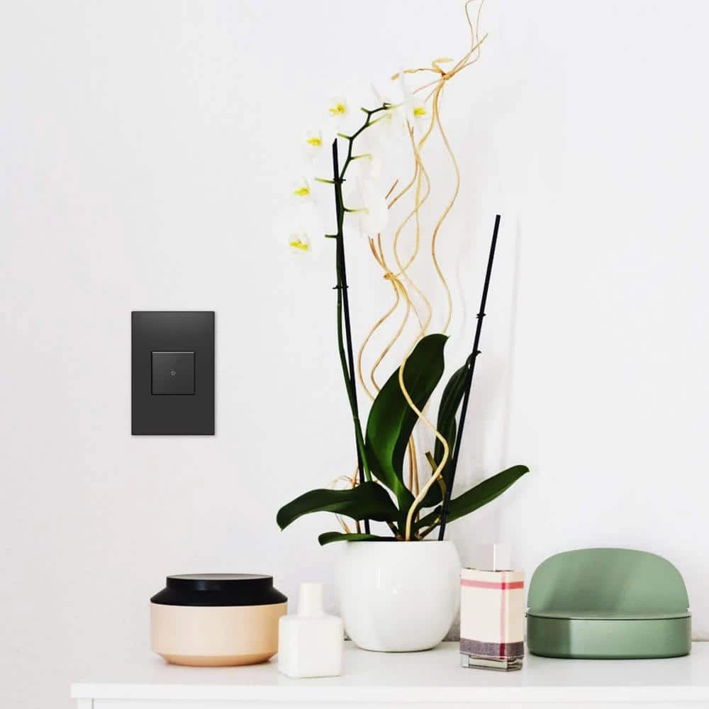 Adorne 1 Gang Decorator/Rocker Wall Plate, Grahite (1-Pack) by Legrand 5 Adorne 1 Gang Decorator/Rocker Wall Plate, Grahite (1-Pack) by Legrand - Image 3