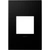 Adorne 1 Gang Decorator/Rocker Wall Plate, Grahite (1-Pack) by Legrand -Legrand Sales graphite legrand rocker light switch plates awp1g2gr6 64 1000