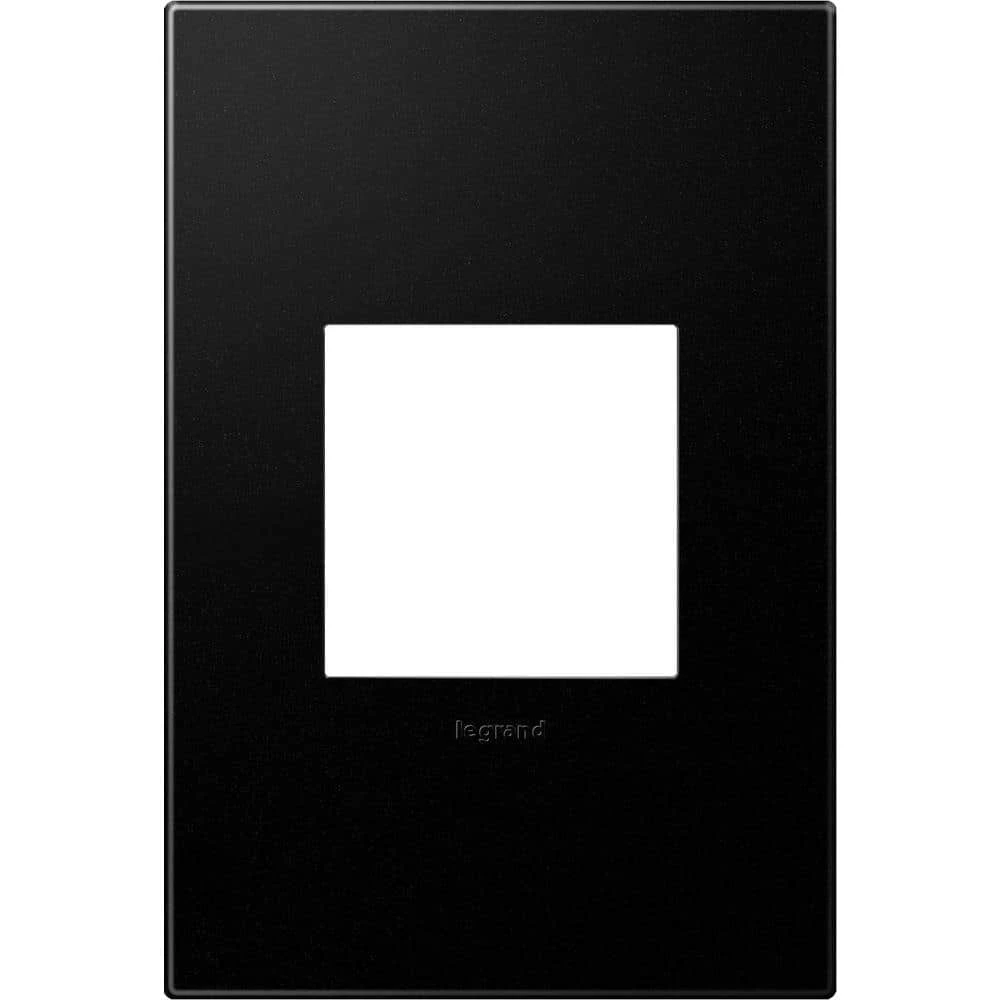 Adorne 1 Gang Decorator/Rocker Wall Plate, Grahite (1-Pack) by Legrand 3 Adorne 1 Gang Decorator/Rocker Wall Plate, Grahite (1-Pack) by Legrand