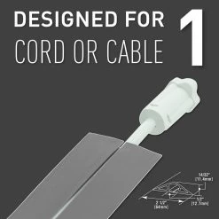 Wiremold Corduct 5 ft. 1-Channel Over-Floor Cord Protector, Gray by Legrand -Legrand Sales gray legrand cable raceways cdg 5 4f 1000
