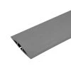 Wiremold Corduct 50 ft. 1-Channel Over-Floor Cord Protector, Gray by Legrand -Legrand Sales gray legrand cable raceways cdg 50 64 1000