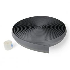 Wiremold Corduct 50 ft. 1-Channel Over-Floor Cord Protector, Gray by Legrand -Legrand Sales gray legrand cable raceways cdg 50 fa 1000