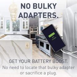 Radiant 15 Amp 125-Volt Tamper Resistant GFCI Residential/Commercial Decorator Duplex Outlet with A/A USB, Ivory by Legrand -Legrand Sales ivory legrand electrical outlets receptacles 1597trusbaai 4f 1000