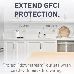 Radiant 20 Amp 125-Volt Tamper Resistant GFCI Residential/Commercial Decorator Duplex Outlet with Type A/C USB, Ivory by Legrand -Legrand Sales ivory legrand electrical outlets receptacles 2097trusbaci 44 1000