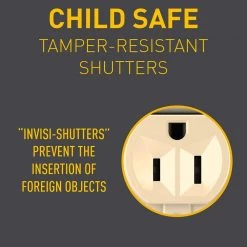 Pass & Seymour 15 Amp 125-Volt Tamper Resistant Commercial Grade Backwire Duplex Outlet, Ivory by Legrand 13 Pass & Seymour 15 Amp 125-Volt Tamper Resistant Commercial Grade Backwire Duplex Outlet, Ivory by Legrand -Legrand Sales ivory legrand electrical outlets receptacles tr5262icc12 44 1000