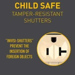 Pass & Seymour 20 Amp 125-Volt Tamper Resistant Commercial Grade Backwire Duplex Outlet, Ivory by Legrand 13 Pass & Seymour 20 Amp 125-Volt Tamper Resistant Commercial Grade Backwire Duplex Outlet, Ivory by Legrand -Legrand Sales ivory legrand electrical outlets receptacles tr5362icc12 44 1000