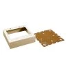 Wiremold 500 and 700 Series Metal Surface Raceway Two Gang Electrical Box, Ivory by Legrand 2 Wiremold 500 and 700 Series Metal Surface Raceway Two Gang Electrical Box, Ivory by Legrand -Legrand Sales ivory legrand electrical outlets receptacles v5748 2 64 1000