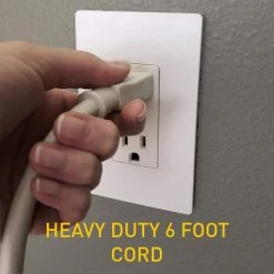 Wiremold Plugmold 40 in. 6-Outlet Power Strip with Circuit Breaker, Ivory, 6-ft. Cord by Legrand -Legrand Sales ivory legrand power strips pm36c 1f 1000