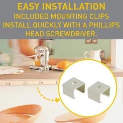 Wiremold Plugmold 40 in. 6-Outlet Power Strip with Circuit Breaker, Ivory, 6-ft. Cord by Legrand -Legrand Sales ivory legrand power strips pm36c 44 1000