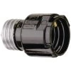 Pass & Seymour 250 Volts Phenolic Extender Converter for Incandescent Lamp Sockets, Black by Legrand