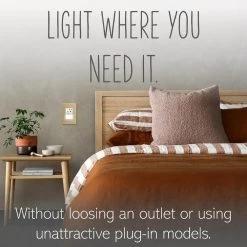 Adorne Half Size Night Light by Legrand -Legrand Sales legrand accessories aanlm14 44 1000