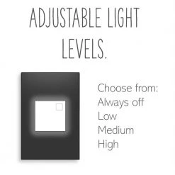 Adorne Full Size Night Light by Legrand -Legrand Sales legrand accessories aanlm24 1f 1000
