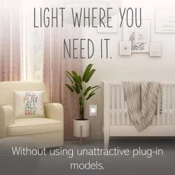 Adorne Removable Night Light / Flash Light by Legrand -Legrand Sales legrand accessories aarnl2 44 1000