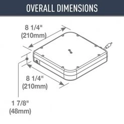 Wiremold InteGreat Cable Retractor with 12 ft. 3.5 Audio Cable by Legrand 10 Wiremold InteGreat Cable Retractor with 12 ft. 3.5 Audio Cable by Legrand -Legrand Sales legrand audio video cables tbcr3 5mm 4f 1000