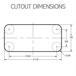 Pass & Seymour Slater Nickel 1-Gang Floor Box with Tamper-Resistant Duplex Outlet for Wood Sub-Floor by Legrand -Legrand Sales legrand boxes brackets fb1trdrn 44 1000