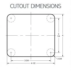 Pass & Seymour Slater Nickel 2-Gang Floor Box with Tamper-Resistant Outlets for Wood Sub-Floors by Legrand -Legrand Sales legrand boxes brackets fb2trdr2n 44 1000