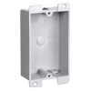 Pass & Seymour Slater Old Work Flange 1-Gang Shallow Plastic Switch and Outlet Box by Legrand -Legrand Sales legrand boxes brackets p108w 64 1000