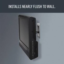 1-Gang Recessed TV Media Box Kit with Surge Suppressing Outlet, Low Voltage Brush Insert and Metal Electrical Box, White by Legrand 12 1-Gang Recessed TV Media Box Kit with Surge Suppressing Outlet, Low Voltage Brush Insert and Metal Electrical Box, White by Legrand -Legrand Sales legrand boxes brackets tv1wmtvsswcc2 4f 1000