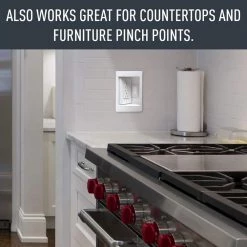 1-Gang Recessed TV Media Box Kit with Surge Suppressing Outlet, Low Voltage Brush Insert and Metal Electrical Box, White by Legrand 15 1-Gang Recessed TV Media Box Kit with Surge Suppressing Outlet, Low Voltage Brush Insert and Metal Electrical Box, White by Legrand -Legrand Sales legrand boxes brackets tv1wmtvsswcc2 fa 1000