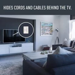 Pass & Seymour 1 Gang Recessed TV Media Box, White by Legrand 11 Pass & Seymour 1 Gang Recessed TV Media Box, White by Legrand -Legrand Sales legrand boxes brackets tv1ww 4f 1000